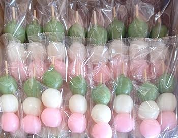 Amazon | 三色だんご ピロ 120本（本約50g）花見団子 三色団子